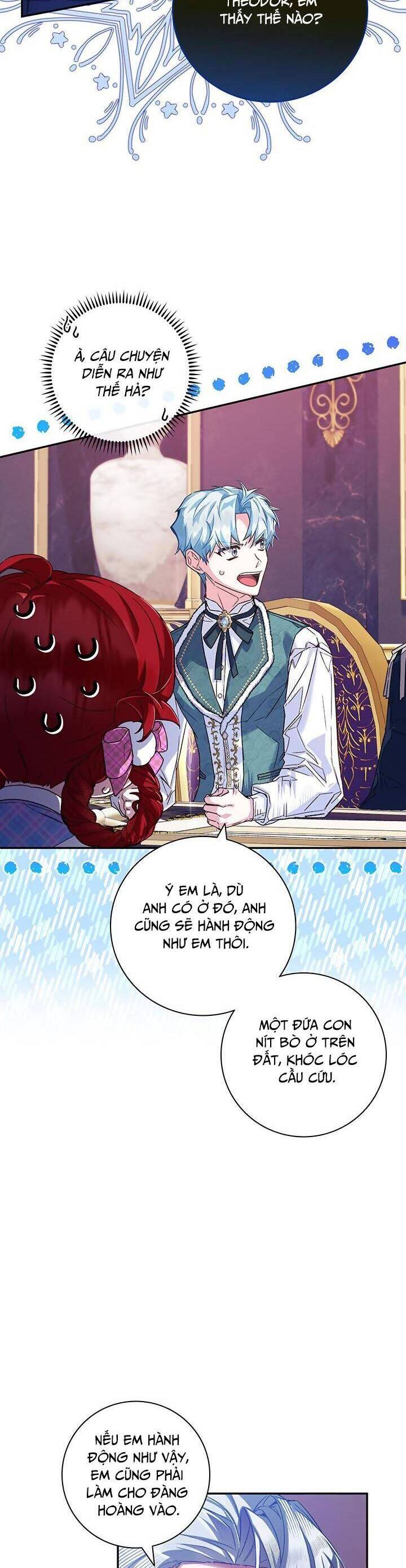 Kẻ Thù Kiếp Trước Của Tôi Là Cha Sao? Chapter 5 - Trang 2