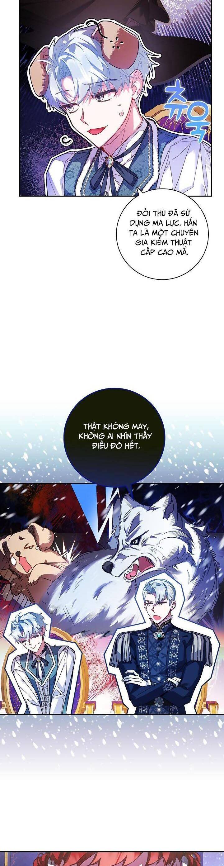 Kẻ Thù Kiếp Trước Của Tôi Là Cha Sao? Chapter 5 - Trang 2