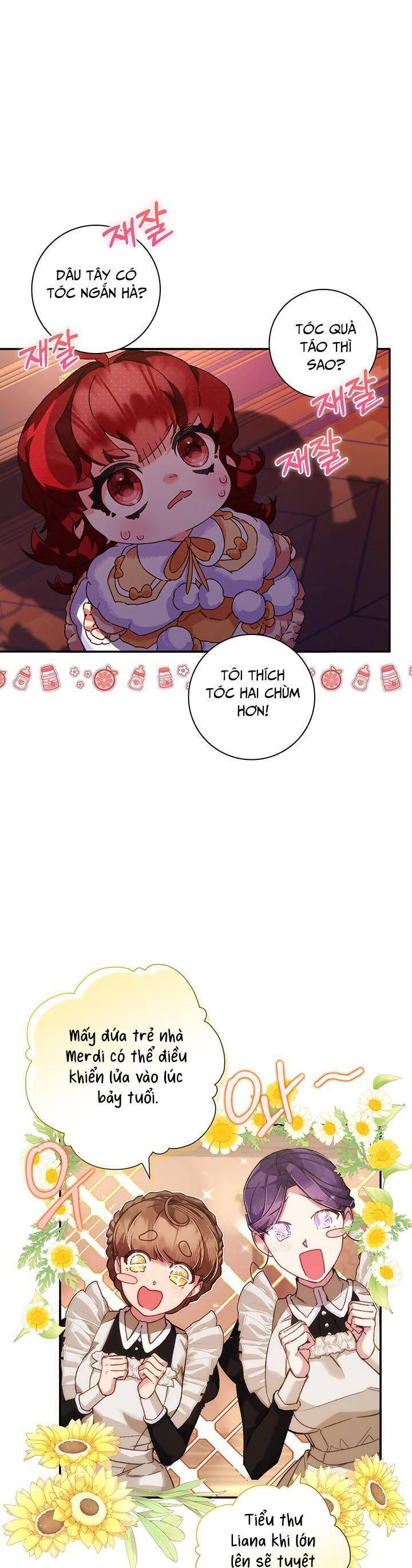 Kẻ Thù Kiếp Trước Của Tôi Là Cha Sao? Chapter 5 - Trang 2