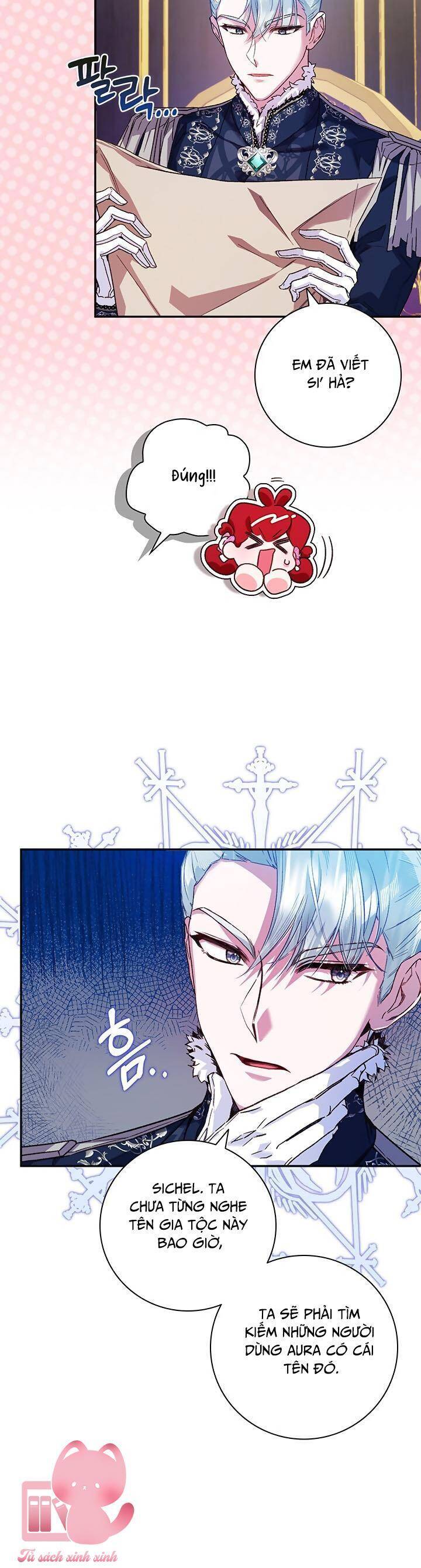 Kẻ Thù Kiếp Trước Của Tôi Là Cha Sao? Chapter 5 - Trang 2