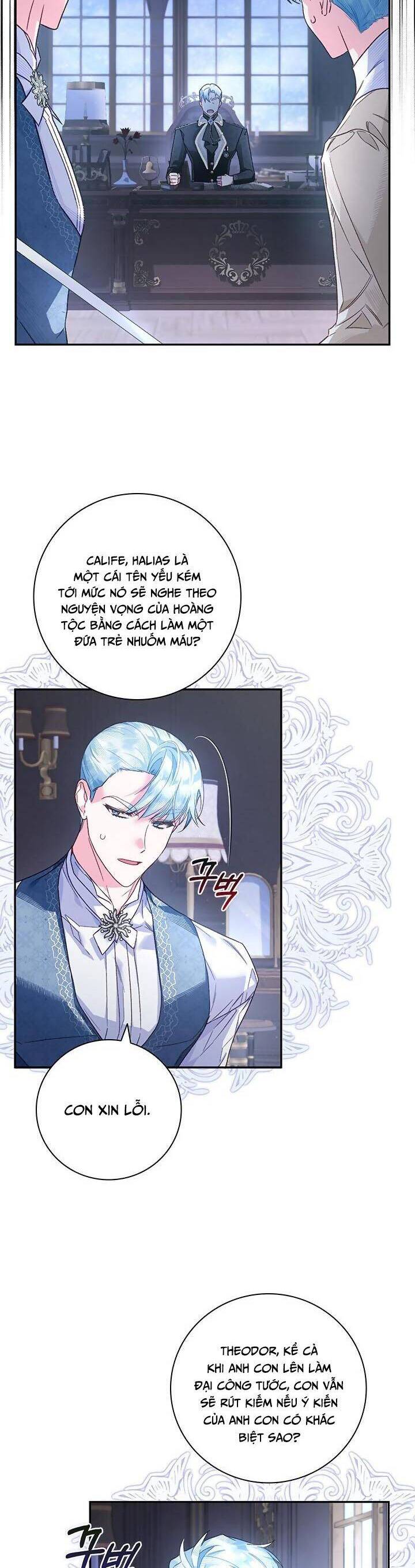 Kẻ Thù Kiếp Trước Của Tôi Là Cha Sao? Chapter 6 - Trang 2