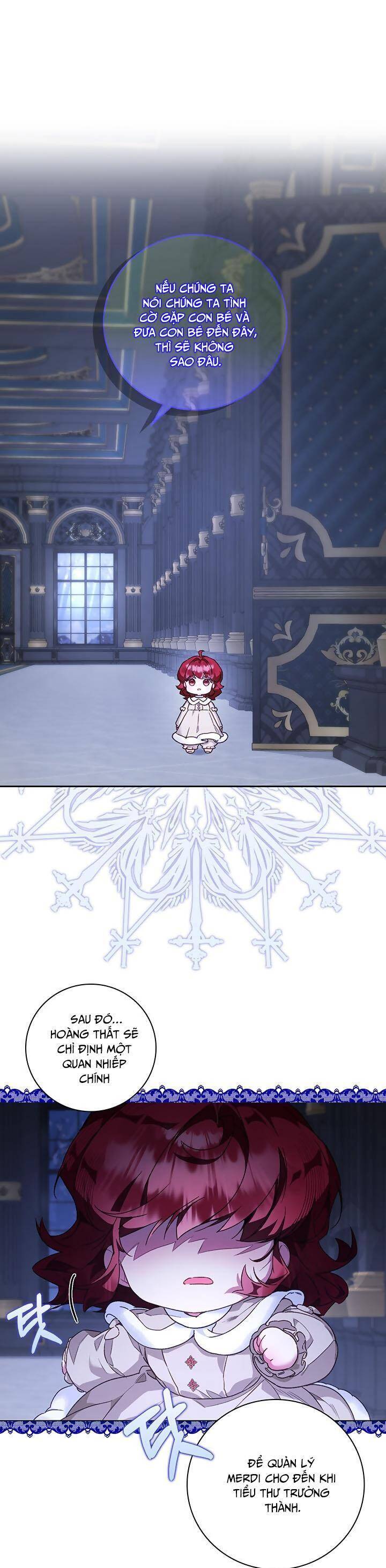 Kẻ Thù Kiếp Trước Của Tôi Là Cha Sao? Chapter 7 - Trang 2