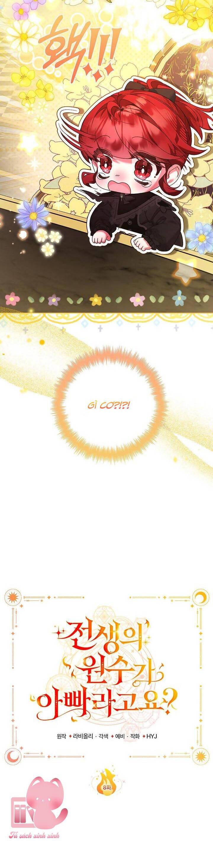 Kẻ Thù Kiếp Trước Của Tôi Là Cha Sao? Chapter 8 - Trang 2