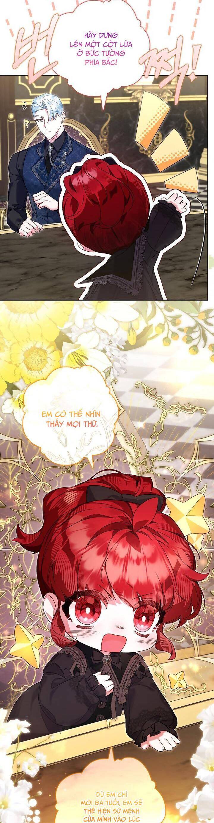 Kẻ Thù Kiếp Trước Của Tôi Là Cha Sao? Chapter 8 - Trang 2