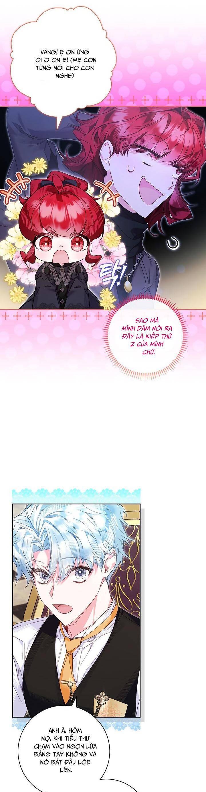 Kẻ Thù Kiếp Trước Của Tôi Là Cha Sao? Chapter 8 - Trang 2