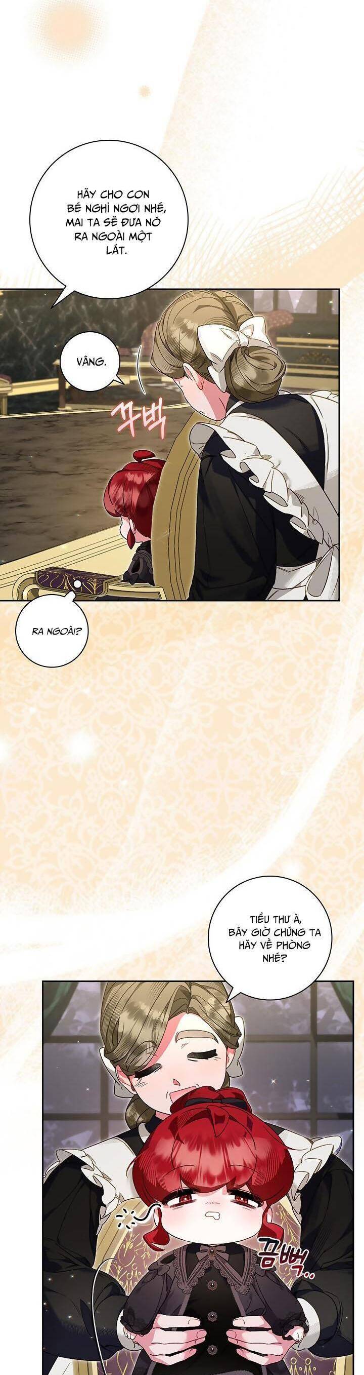 Kẻ Thù Kiếp Trước Của Tôi Là Cha Sao? Chapter 8 - Trang 2