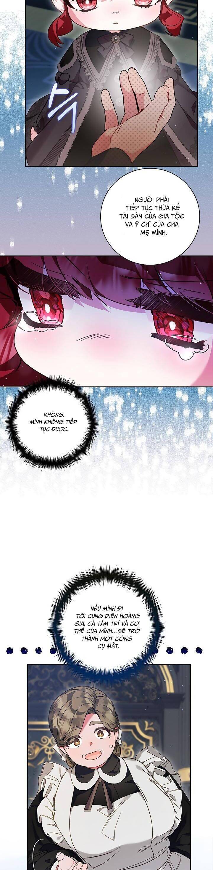 Kẻ Thù Kiếp Trước Của Tôi Là Cha Sao? Chapter 8 - Trang 2