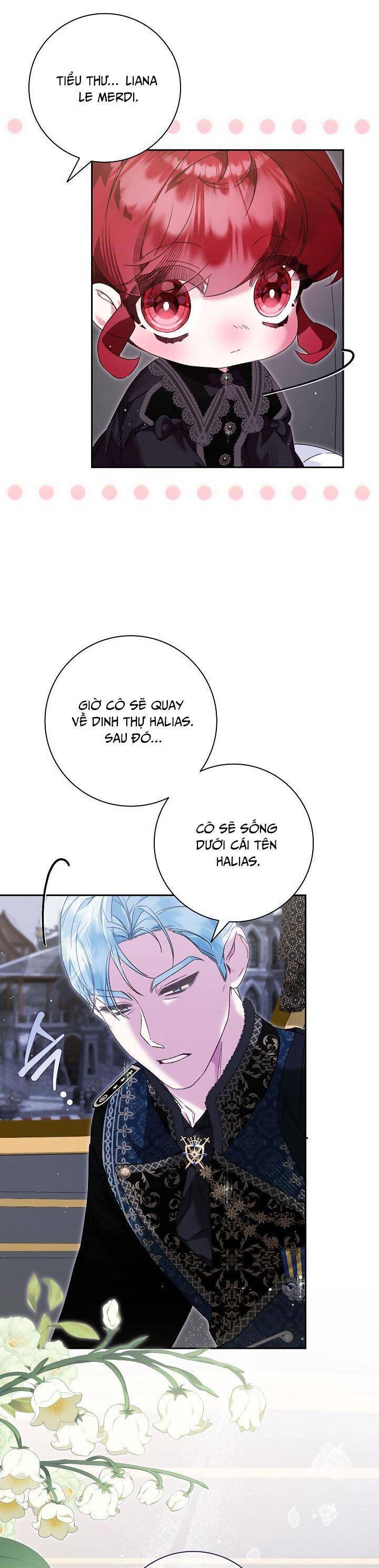 Kẻ Thù Kiếp Trước Của Tôi Là Cha Sao? Chapter 9 - Trang 2