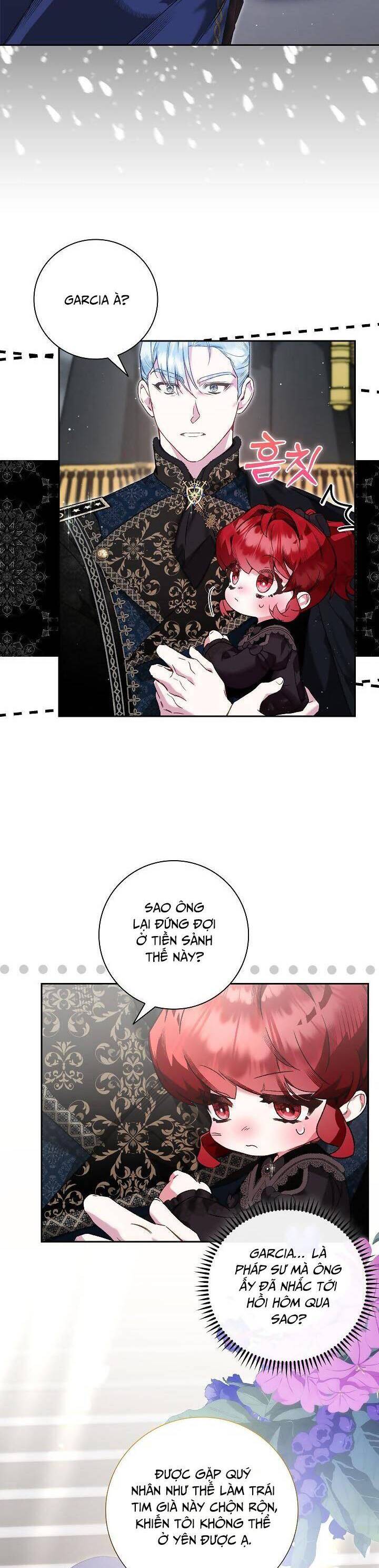 Kẻ Thù Kiếp Trước Của Tôi Là Cha Sao? Chapter 9 - Trang 2