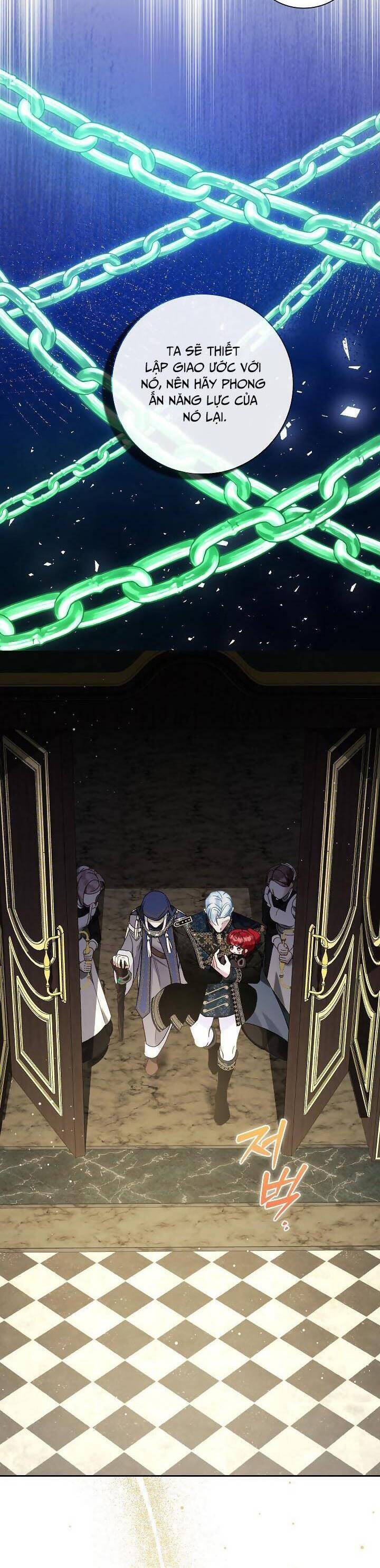 Kẻ Thù Kiếp Trước Của Tôi Là Cha Sao? Chapter 9 - Trang 2