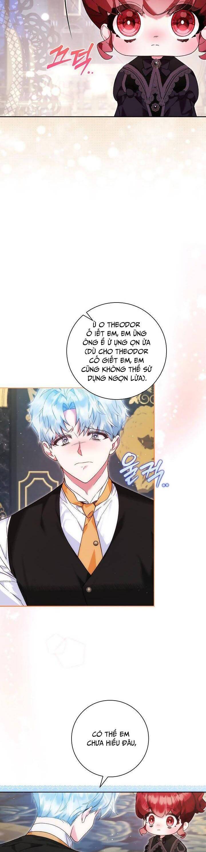 Kẻ Thù Kiếp Trước Của Tôi Là Cha Sao? Chapter 9 - Trang 2