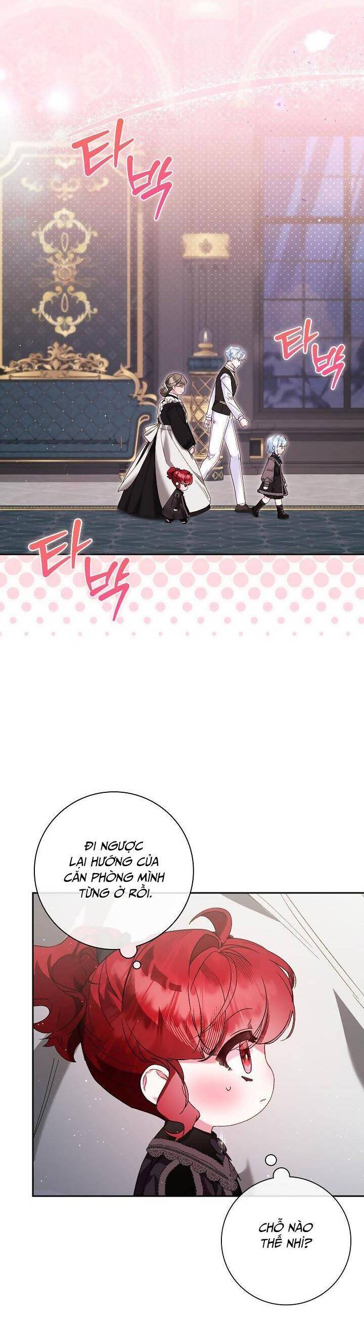 Kẻ Thù Kiếp Trước Của Tôi Là Cha Sao? Chapter 9 - Trang 2