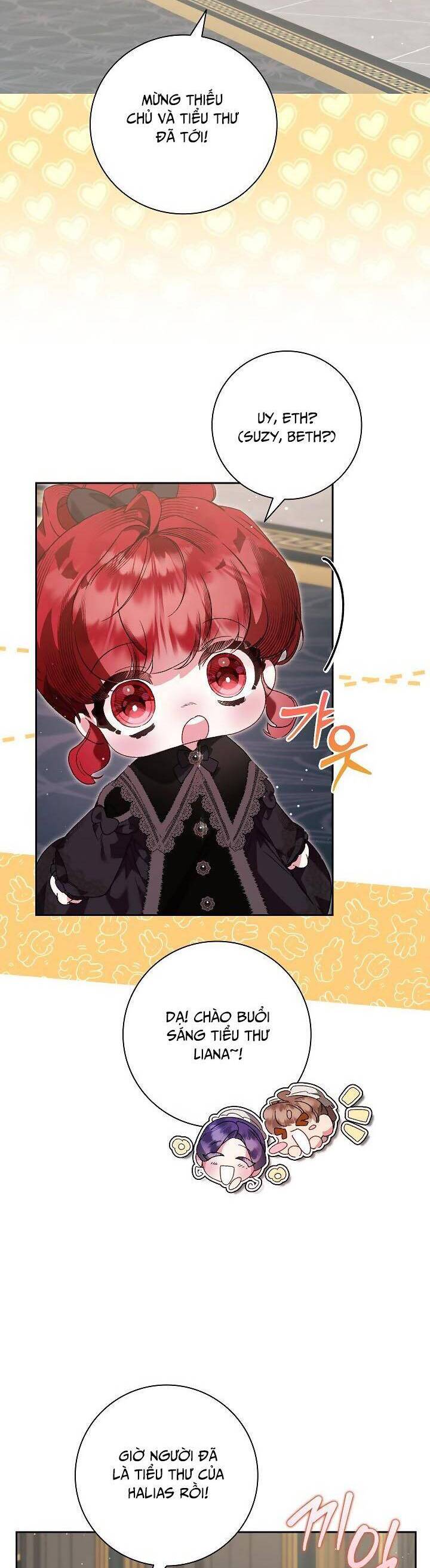 Kẻ Thù Kiếp Trước Của Tôi Là Cha Sao? Chapter 9 - Trang 2