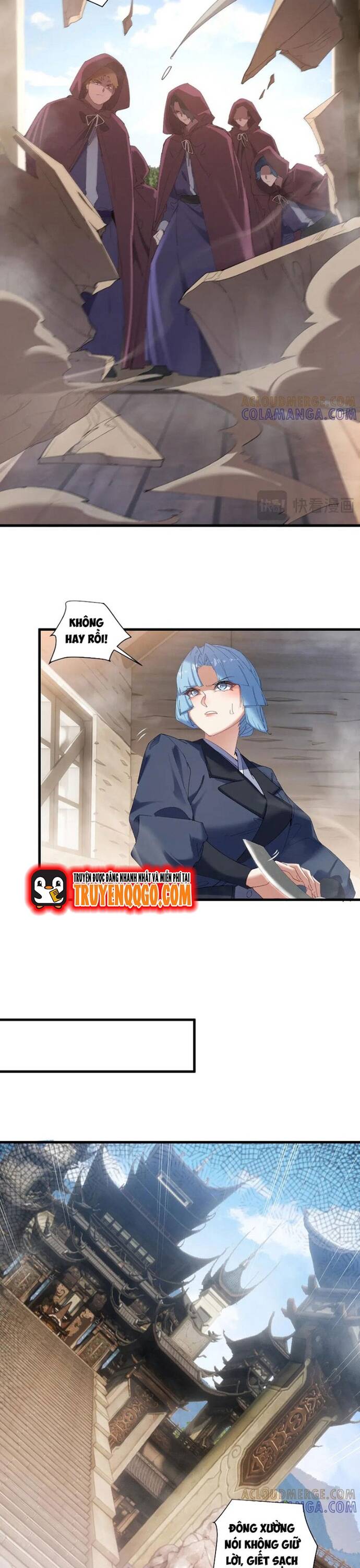 Kẻ Thù Truy Cùng Diệt Tận Lại Biến Thành Đạo Lữ Của Tôi Chapter 10 - Trang 2