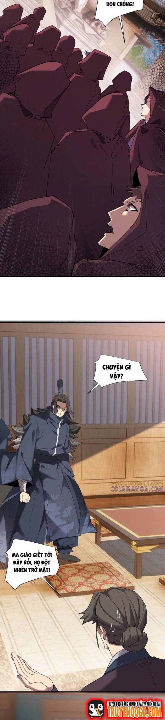 Kẻ Thù Truy Cùng Diệt Tận Lại Biến Thành Đạo Lữ Của Tôi Chapter 10 - Trang 2