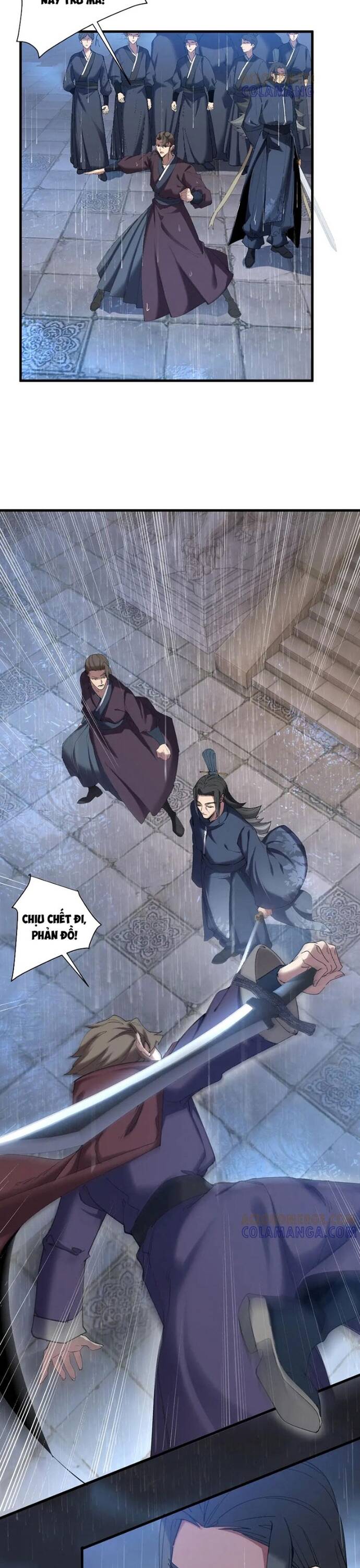 Kẻ Thù Truy Cùng Diệt Tận Lại Biến Thành Đạo Lữ Của Tôi Chapter 10 - Trang 2