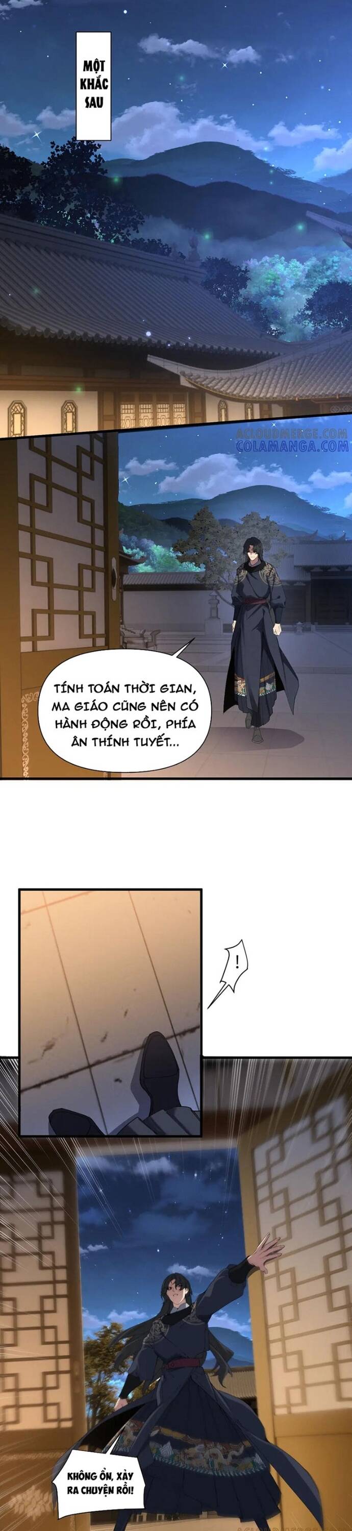 Kẻ Thù Truy Cùng Diệt Tận Lại Biến Thành Đạo Lữ Của Tôi Chapter 10 - Trang 2