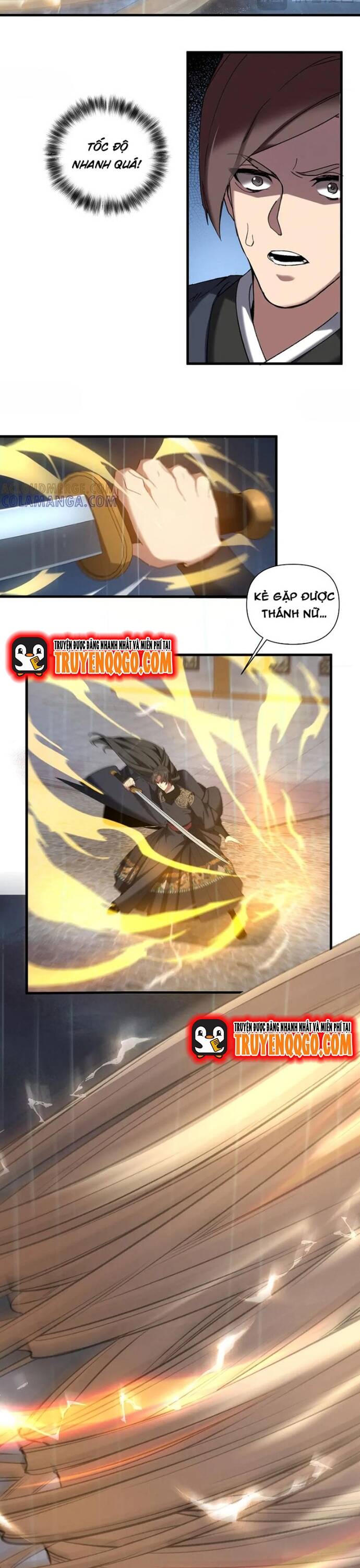 Kẻ Thù Truy Cùng Diệt Tận Lại Biến Thành Đạo Lữ Của Tôi Chapter 11 - Trang 2
