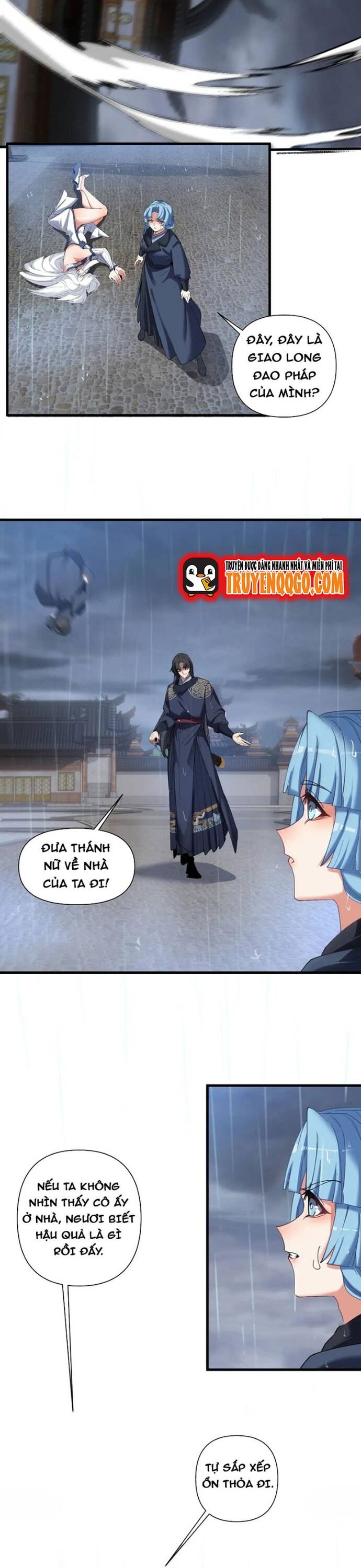 Kẻ Thù Truy Cùng Diệt Tận Lại Biến Thành Đạo Lữ Của Tôi Chapter 11 - Trang 2
