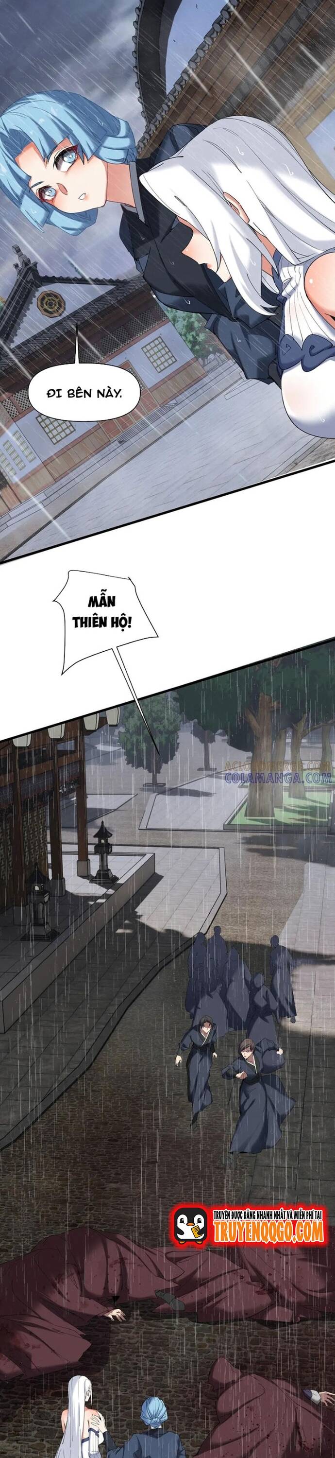 Kẻ Thù Truy Cùng Diệt Tận Lại Biến Thành Đạo Lữ Của Tôi Chapter 11 - Trang 2