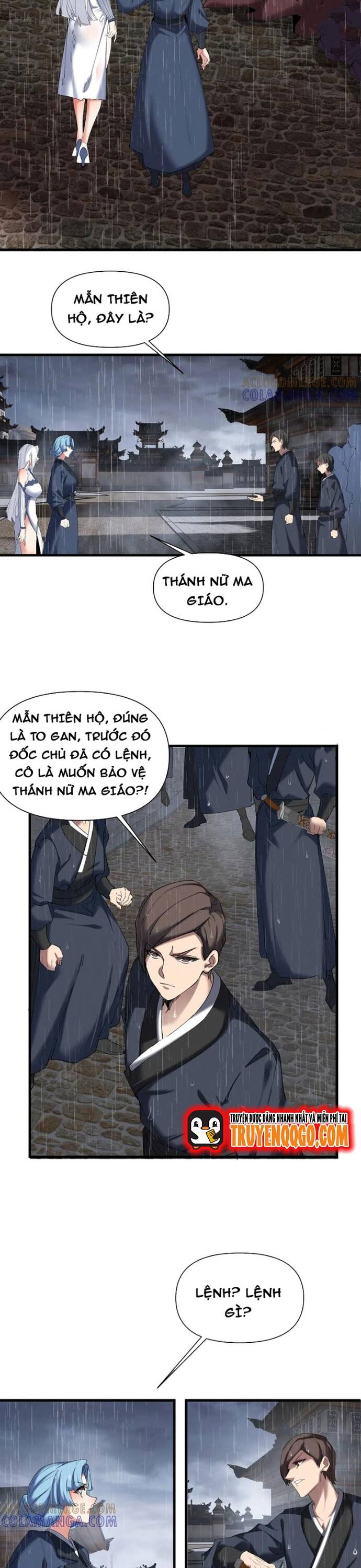 Kẻ Thù Truy Cùng Diệt Tận Lại Biến Thành Đạo Lữ Của Tôi Chapter 11 - Trang 2
