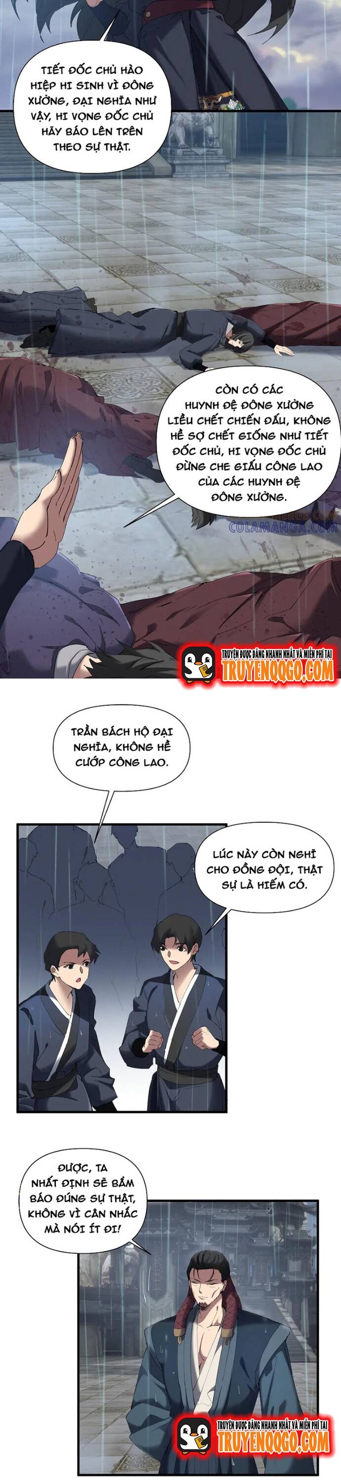 Kẻ Thù Truy Cùng Diệt Tận Lại Biến Thành Đạo Lữ Của Tôi Chapter 12 - Trang 2