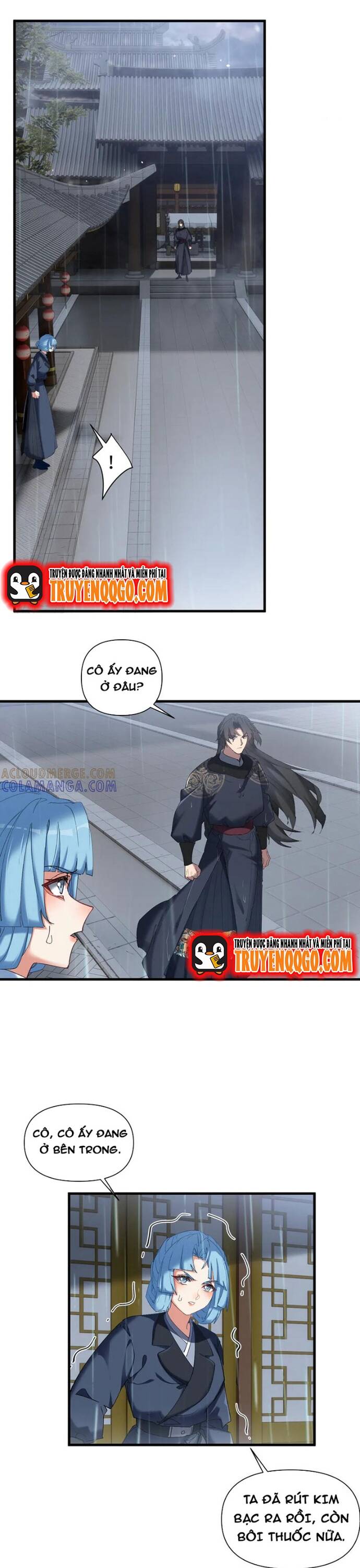 Kẻ Thù Truy Cùng Diệt Tận Lại Biến Thành Đạo Lữ Của Tôi Chapter 12 - Trang 2