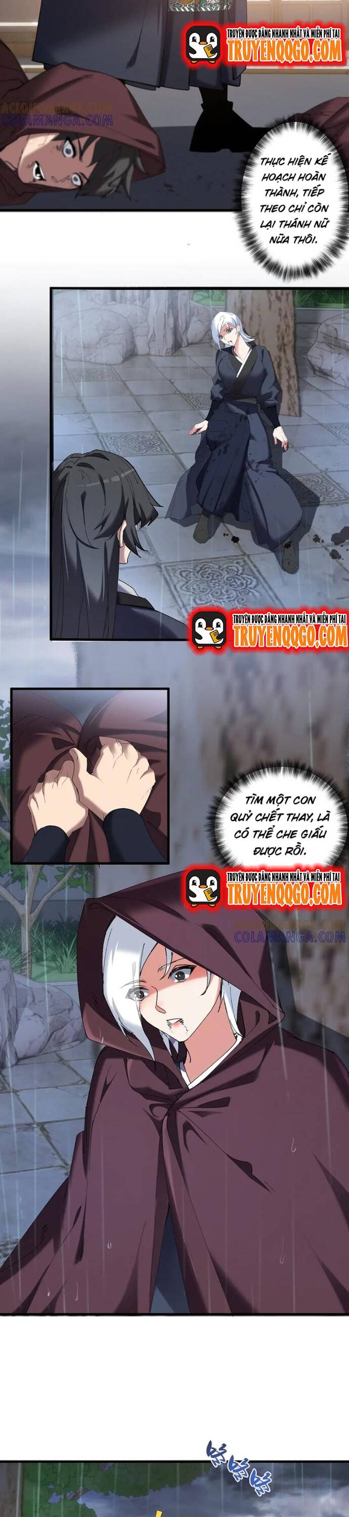 Kẻ Thù Truy Cùng Diệt Tận Lại Biến Thành Đạo Lữ Của Tôi Chapter 12 - Trang 2