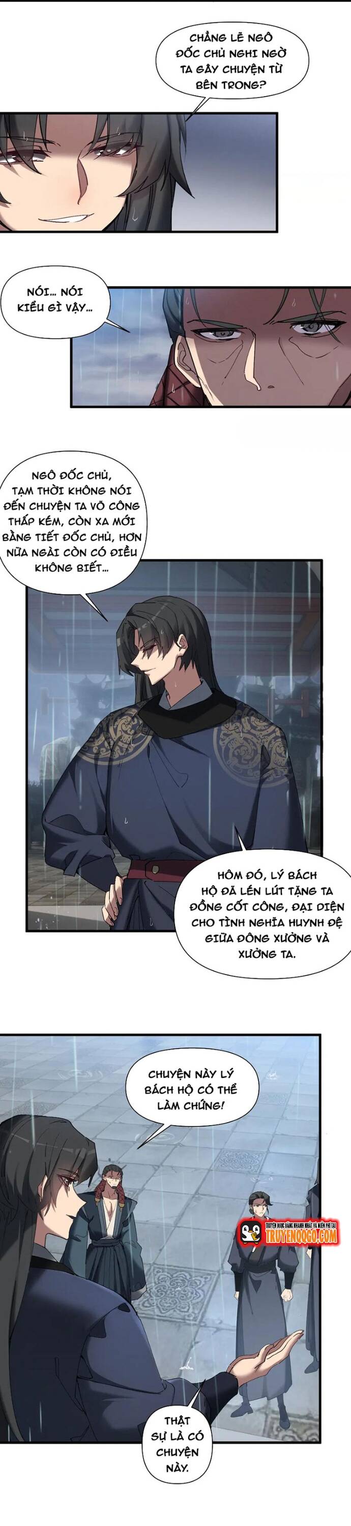 Kẻ Thù Truy Cùng Diệt Tận Lại Biến Thành Đạo Lữ Của Tôi Chapter 12 - Trang 2