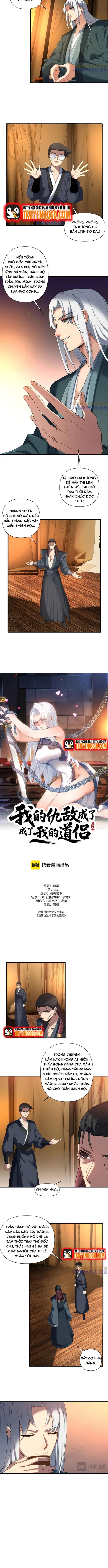 Kẻ Thù Truy Cùng Diệt Tận Lại Biến Thành Đạo Lữ Của Tôi Chapter 13 - Trang 2