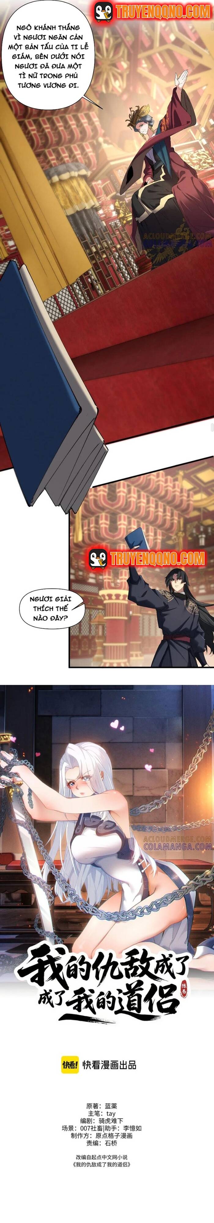 Kẻ Thù Truy Cùng Diệt Tận Lại Biến Thành Đạo Lữ Của Tôi Chapter 15 - Trang 2