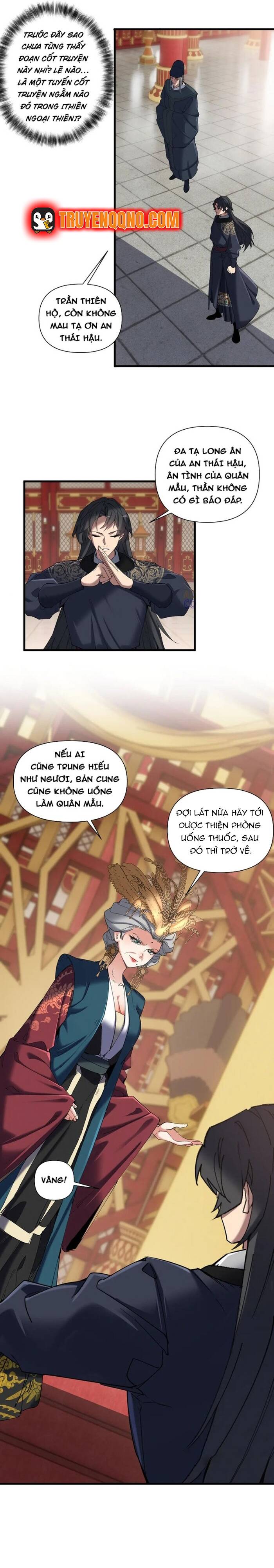 Kẻ Thù Truy Cùng Diệt Tận Lại Biến Thành Đạo Lữ Của Tôi Chapter 15 - Trang 2