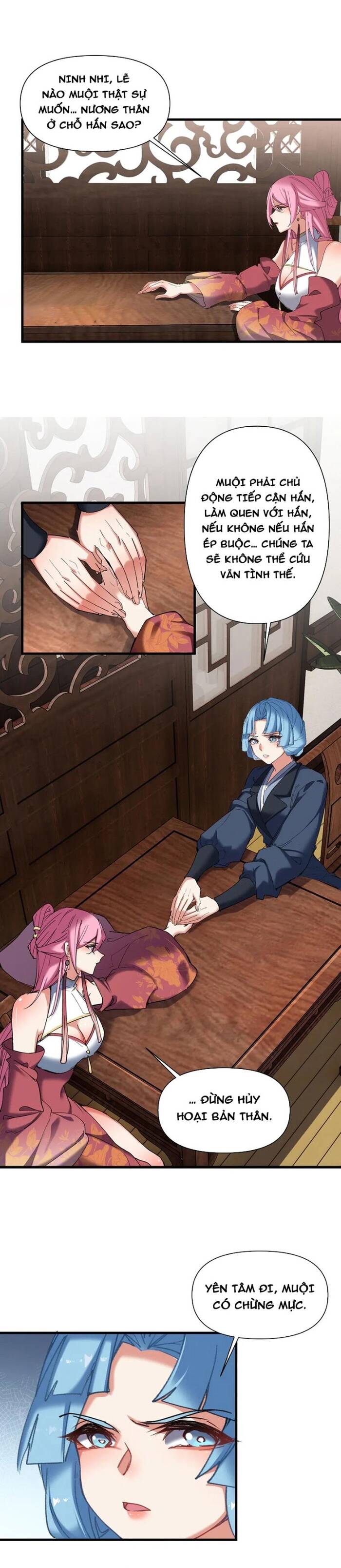 Kẻ Thù Truy Cùng Diệt Tận Lại Biến Thành Đạo Lữ Của Tôi Chapter 15 - Trang 2