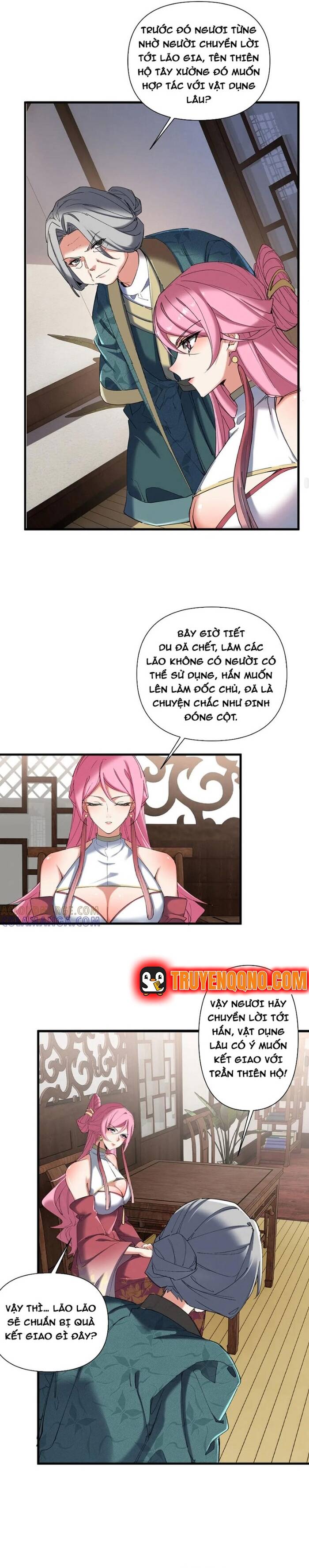 Kẻ Thù Truy Cùng Diệt Tận Lại Biến Thành Đạo Lữ Của Tôi Chapter 15 - Trang 2