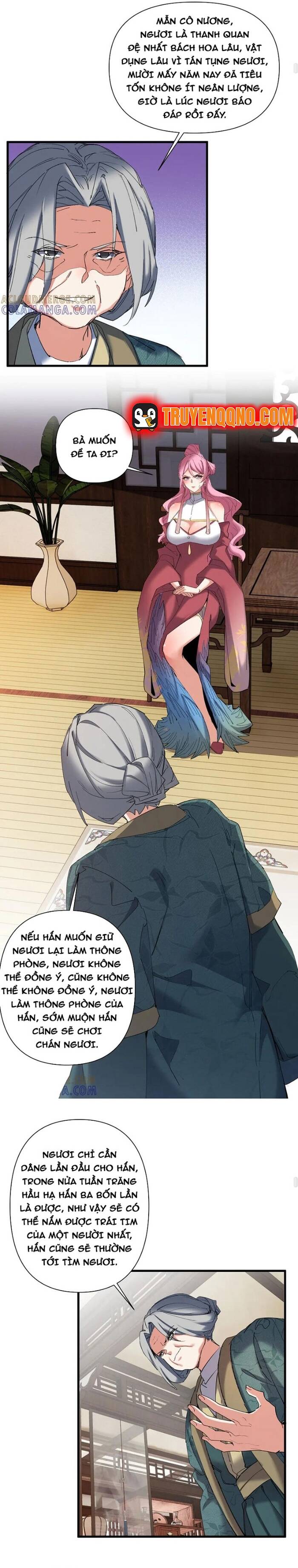 Kẻ Thù Truy Cùng Diệt Tận Lại Biến Thành Đạo Lữ Của Tôi Chapter 15 - Trang 2