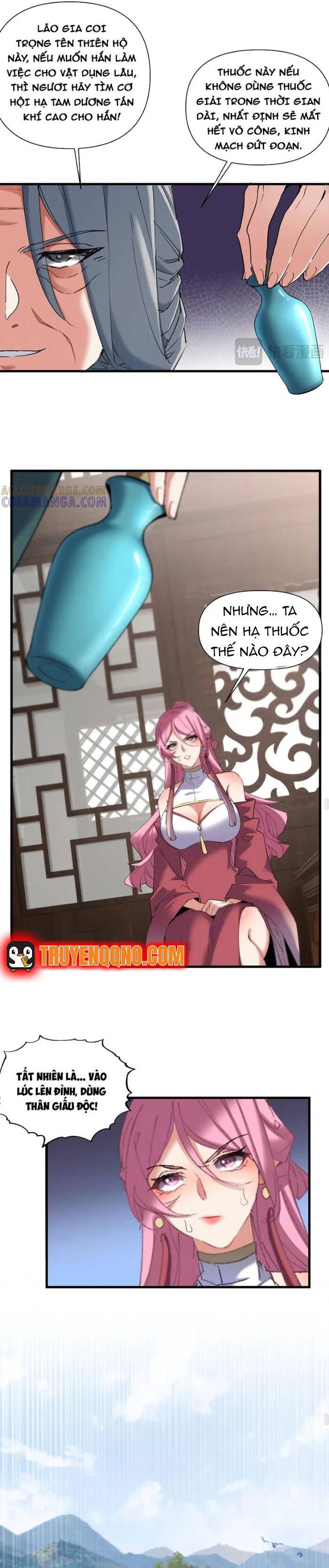 Kẻ Thù Truy Cùng Diệt Tận Lại Biến Thành Đạo Lữ Của Tôi Chapter 15 - Trang 2