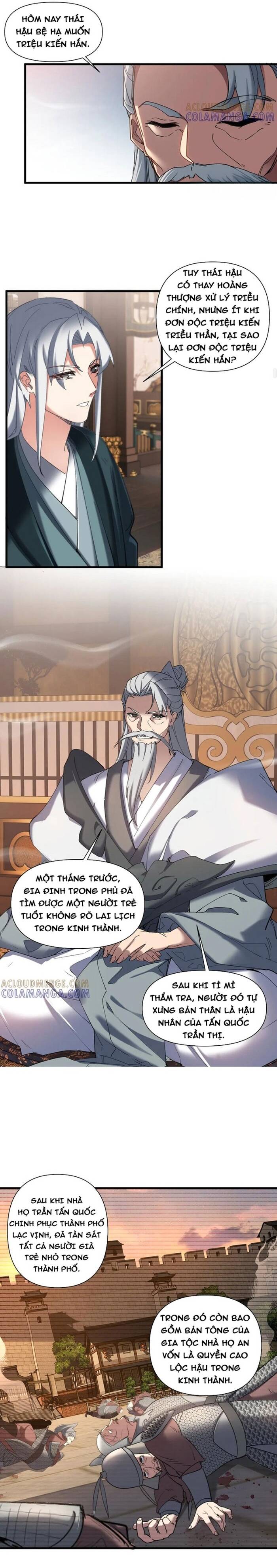 Kẻ Thù Truy Cùng Diệt Tận Lại Biến Thành Đạo Lữ Của Tôi Chapter 15 - Trang 2