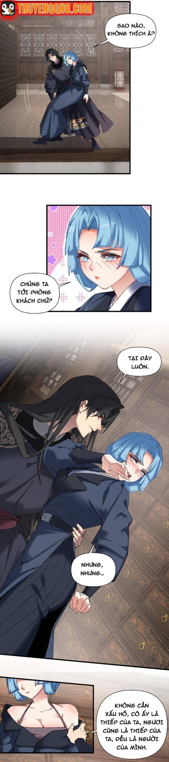 Kẻ Thù Truy Cùng Diệt Tận Lại Biến Thành Đạo Lữ Của Tôi Chapter 16 - Trang 2
