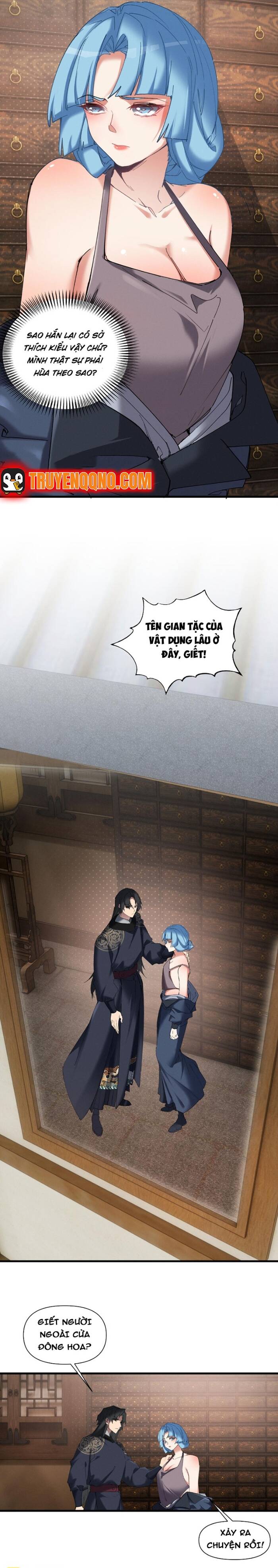 Kẻ Thù Truy Cùng Diệt Tận Lại Biến Thành Đạo Lữ Của Tôi Chapter 16 - Trang 2