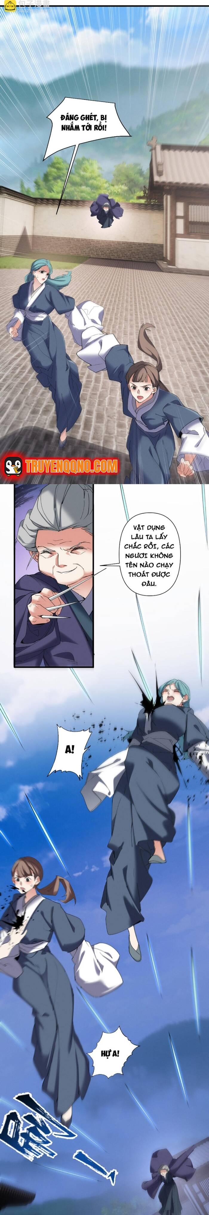 Kẻ Thù Truy Cùng Diệt Tận Lại Biến Thành Đạo Lữ Của Tôi Chapter 16 - Trang 2