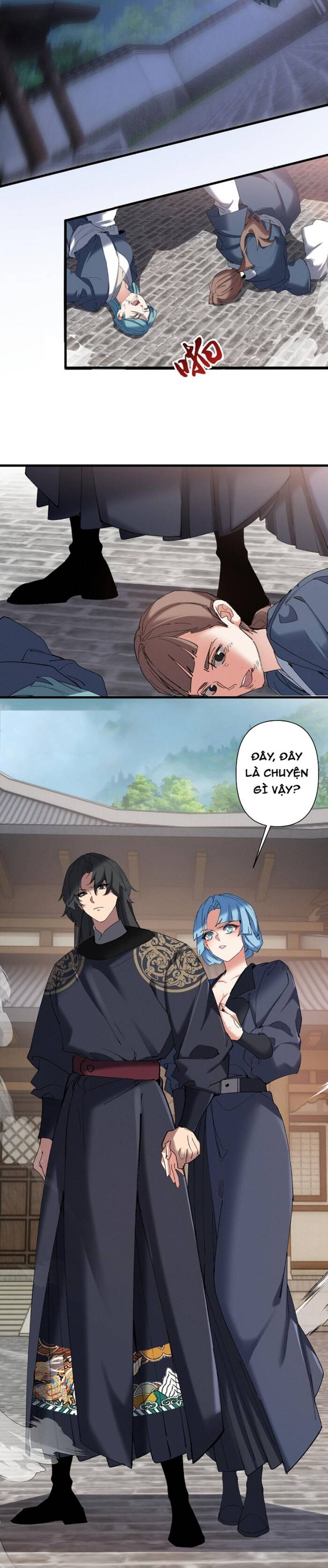 Kẻ Thù Truy Cùng Diệt Tận Lại Biến Thành Đạo Lữ Của Tôi Chapter 16 - Trang 2