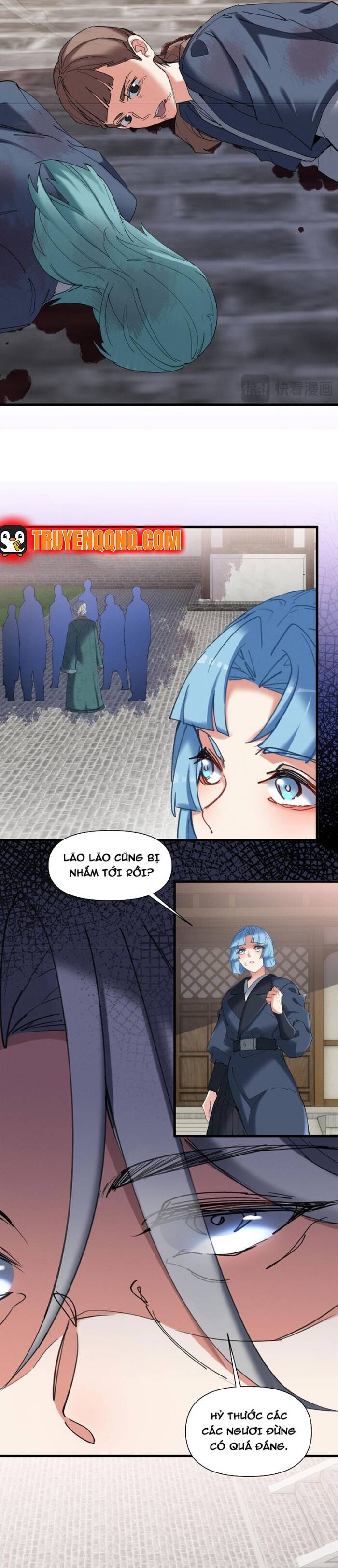 Kẻ Thù Truy Cùng Diệt Tận Lại Biến Thành Đạo Lữ Của Tôi Chapter 16 - Trang 2