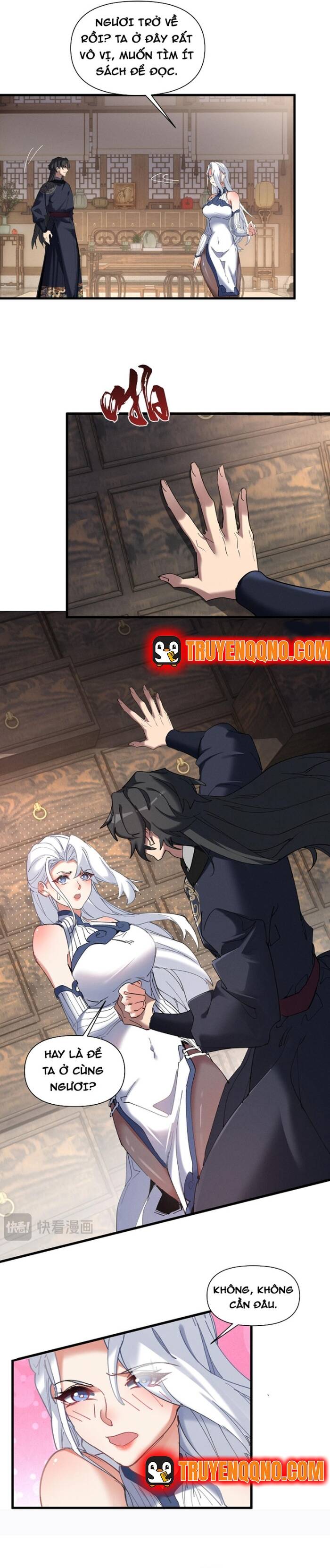 Kẻ Thù Truy Cùng Diệt Tận Lại Biến Thành Đạo Lữ Của Tôi Chapter 16 - Trang 2