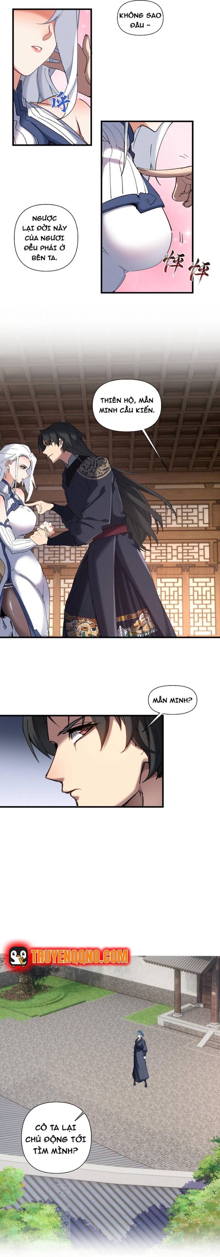 Kẻ Thù Truy Cùng Diệt Tận Lại Biến Thành Đạo Lữ Của Tôi Chapter 16 - Trang 2