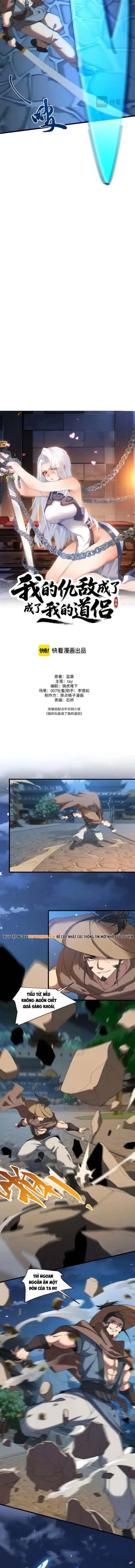 Kẻ Thù Truy Cùng Diệt Tận Lại Biến Thành Đạo Lữ Của Tôi Chapter 25 - Trang 2