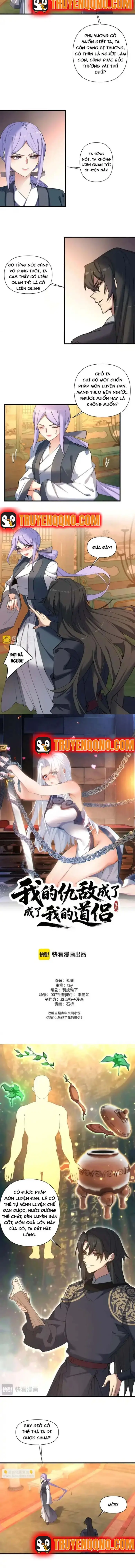 Kẻ Thù Truy Cùng Diệt Tận Lại Biến Thành Đạo Lữ Của Tôi Chapter 26 - Trang 2