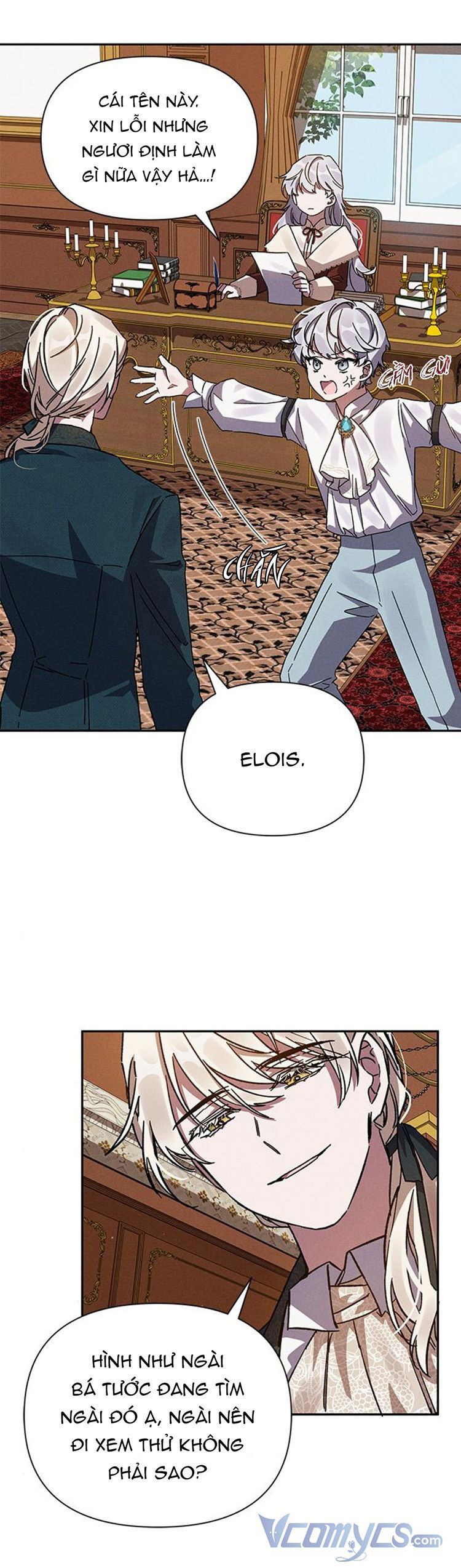 Kẻ Thù Chapter 5.5 - Trang 2