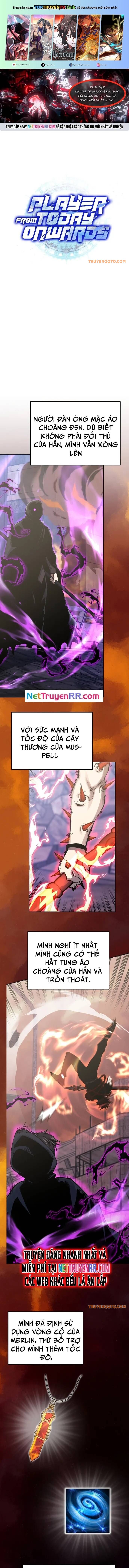 Kể Từ Bây Giờ, Tôi Là Một Người Chơi Chapter 105 - Trang 2