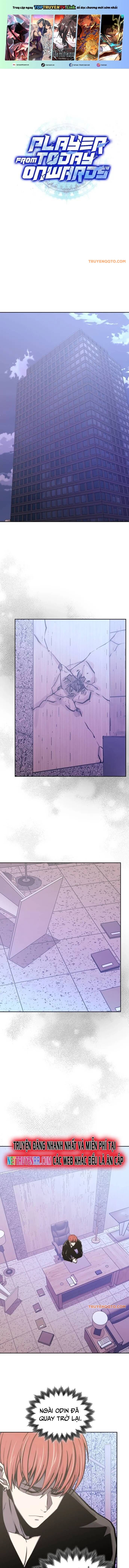 Kể Từ Bây Giờ, Tôi Là Một Người Chơi Chapter 111 - Trang 2