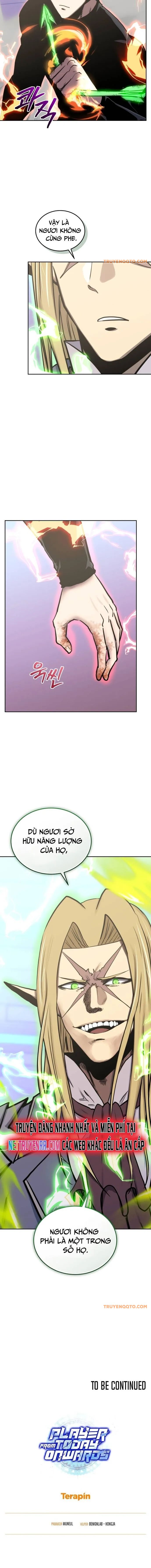 Kể Từ Bây Giờ, Tôi Là Một Người Chơi Chapter 111 - Trang 2